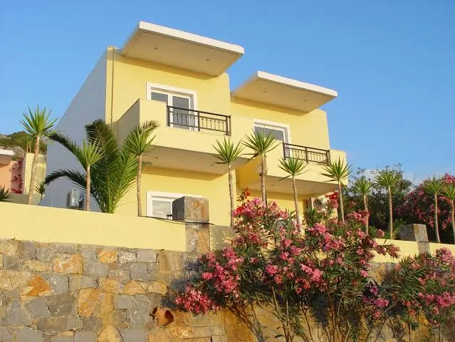 Apartment exterior